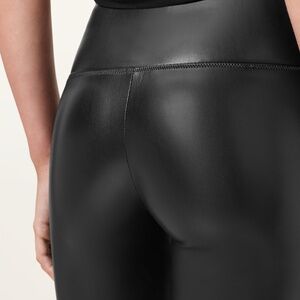 AllSaints Cora High Rise Faux Leather Leggings Women’s Small Black